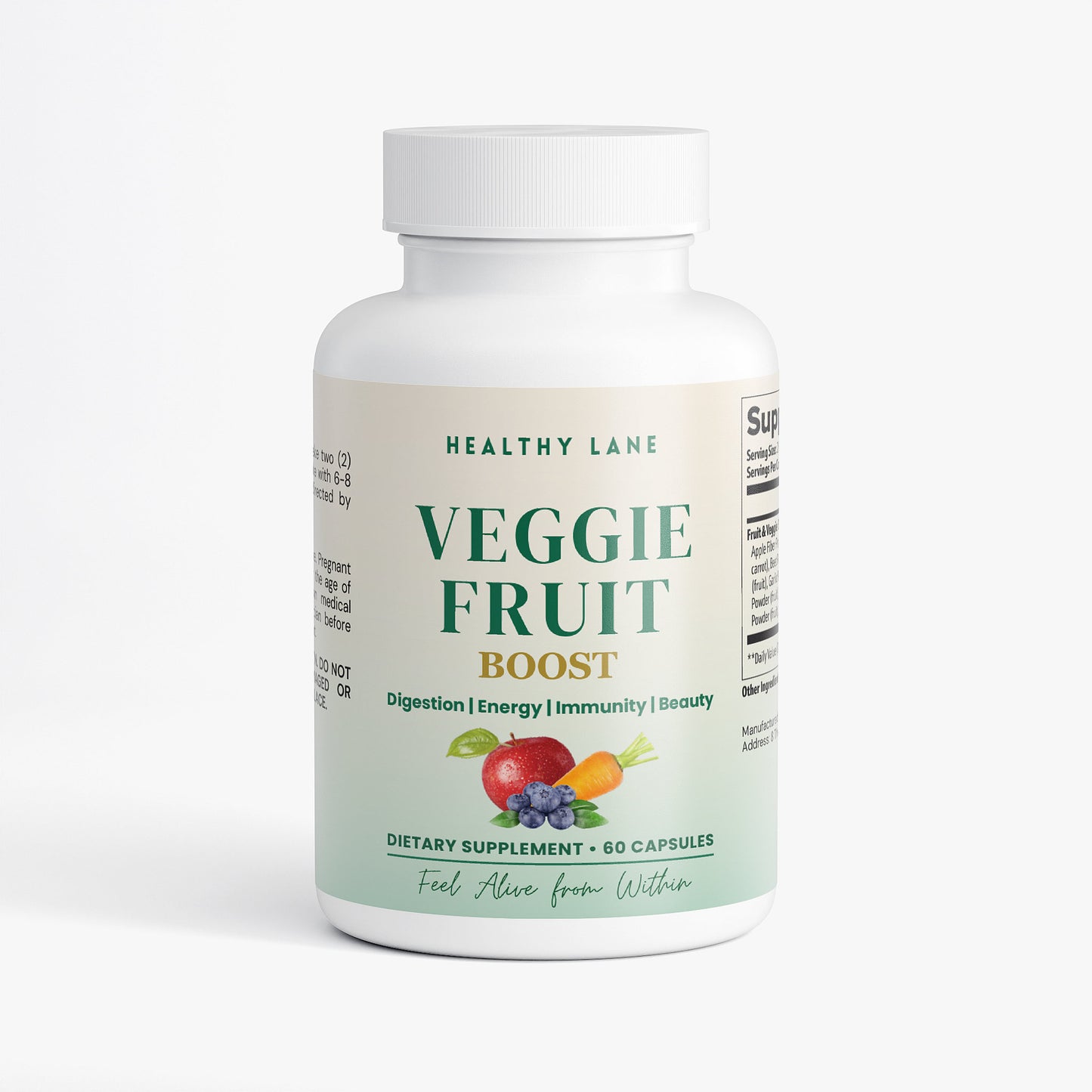 Veggie Fruit Boost