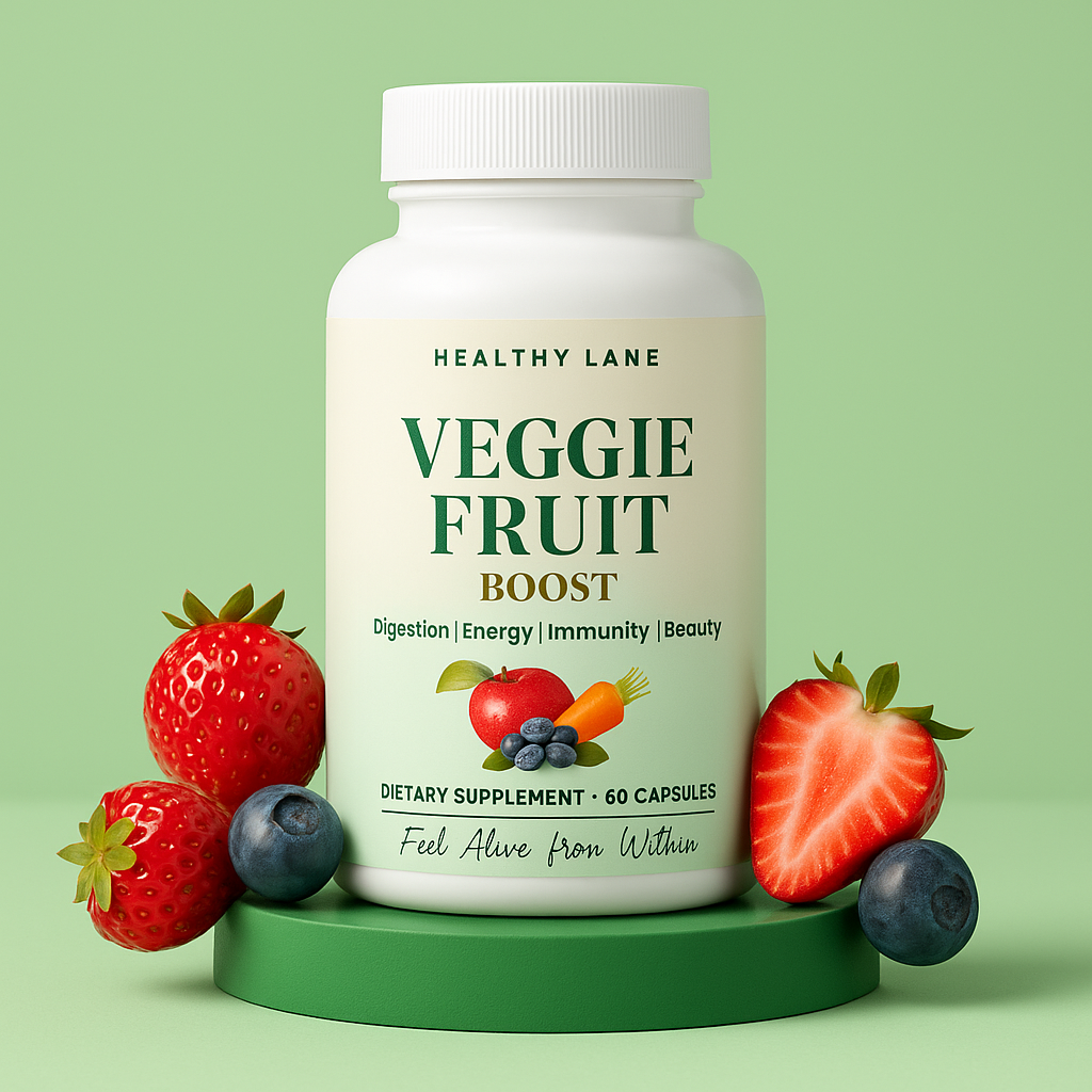 Veggie Fruit Boost