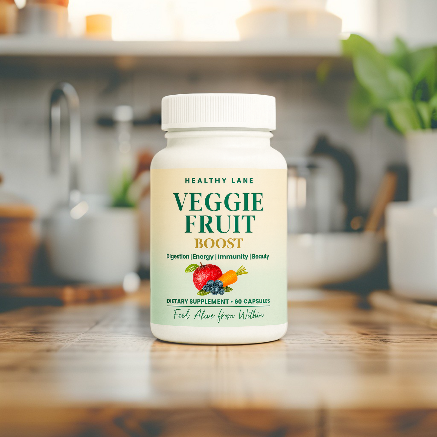Veggie Fruit Boost