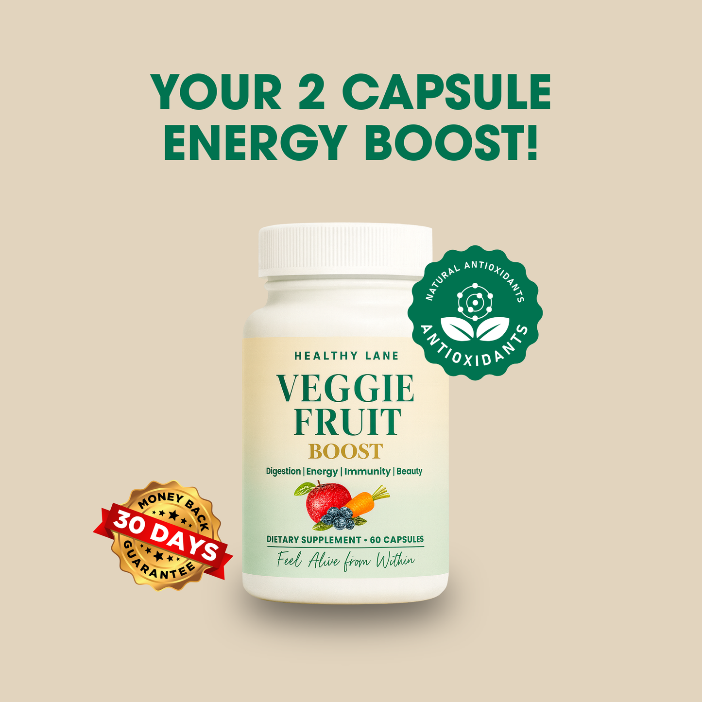 Veggie Fruit Boost