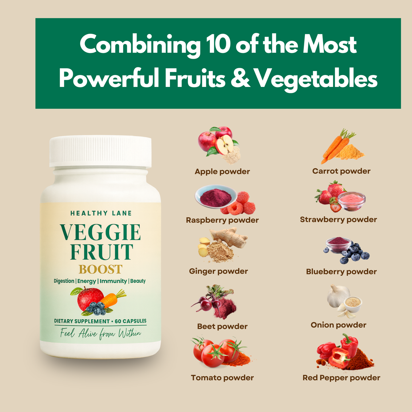 Veggie Fruit Boost