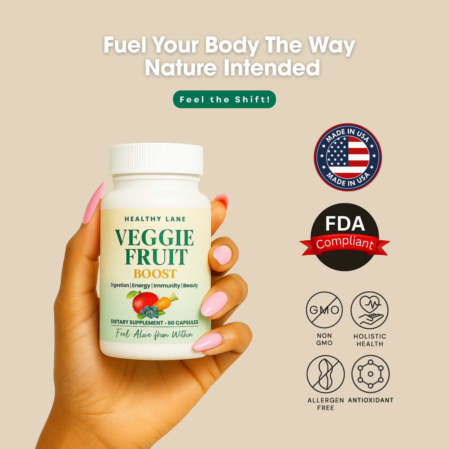 Veggie Fruit Boost