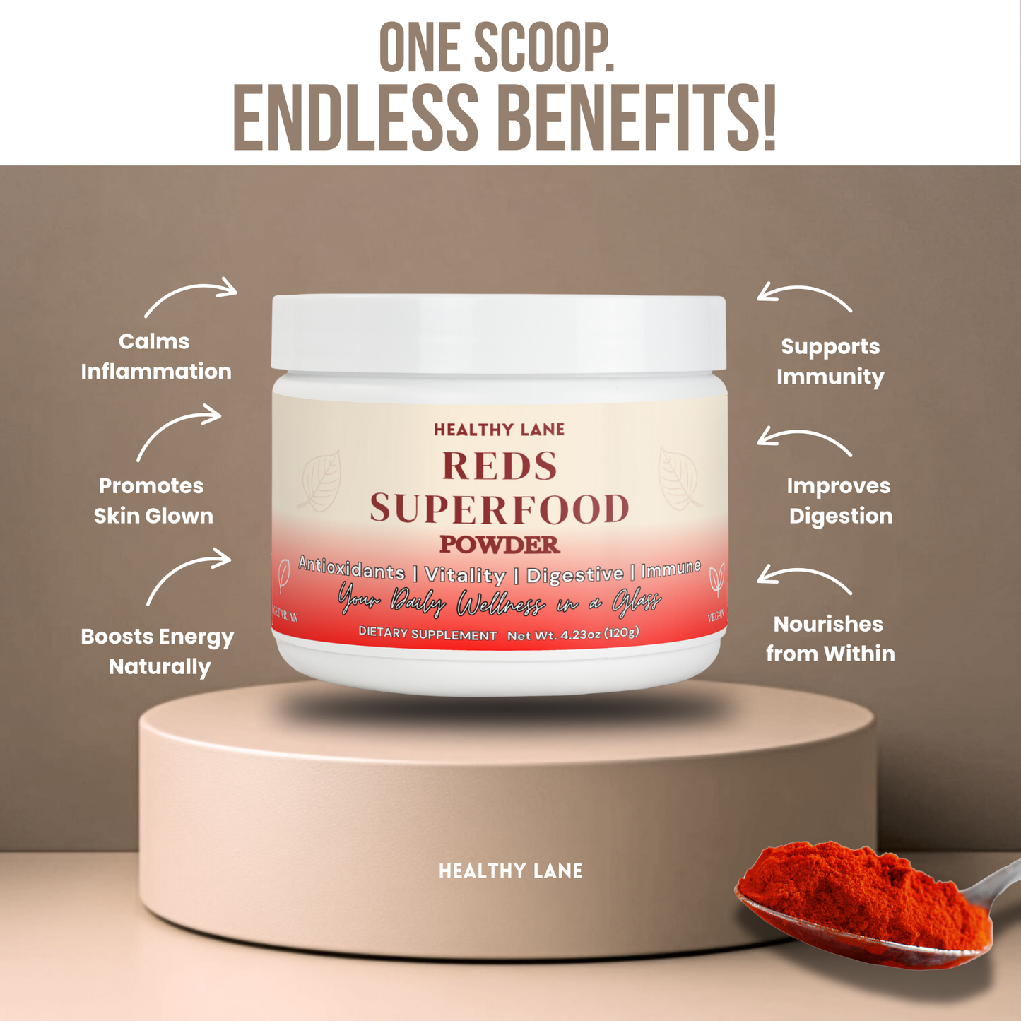 Reds Superfood Powder