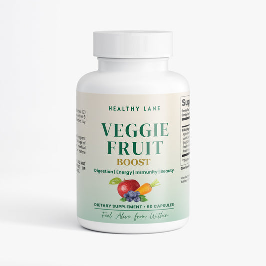 Veggie Fruit Boost